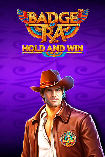 Badge of Ra (Hold and Win)